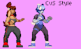 make a sprite of your original character