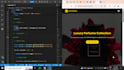 build a responsive website and landing page with HTML CSS js