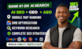 optimize monthly website geo seo aeo off page backlink building