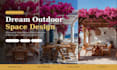 create stunning ai backyard and outdoor dining space design visualization