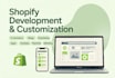 design and develop a modern shopify store website