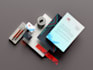 design logo business card letterhead folder all stationery