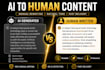 humanize ai generated content professionally