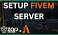 setup your fivem server with esx  qbcore framework, scripts full configuration