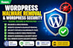 remove malware and recover the hacked wordpress website