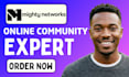 setup mighty network online course setup mighty network landing page and website