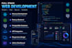 modern full stack web application