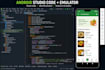 develop android apps in java
