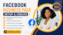 create and setup facebook business page