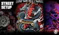 create incredible automotive artwork for apparel, and brands