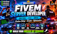 setup custom qbcore esx, qbox fivem rp server