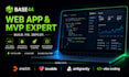 build, fix, deploy base44 web app, mvp, replit, lovable, antigravity vibe coding