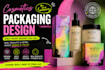 design professional skincare packaging and labels