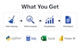 transform raw data into interactive dashboards and insights