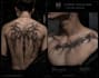 create cyber sigilism tattoo designs
