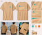 create unique apparel graphics and t shirt designs