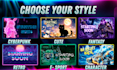 create a professional twitch overlay complete stream pack