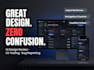 do UI design review and QA testing for any application