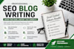 write professional blog posts and SEO articles