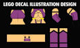 do lego model lego decal illustrations minifigure lego set with pdf instructions