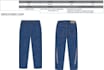 create a denim tech pack and garment specification sheet
