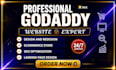 godaddy website design godaddy redesign develop godaddy website godaddy SEO