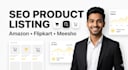 do professional flipkart product listing and SEO optimization