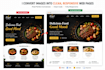 convert any image to responsive website