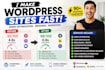 migrate and redesign slow wordpress website using breakdance bricks oxygen
