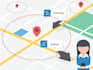 develop geofencing employee tracking app system biometric fingerprint attendance