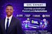 design gohighlevel sales funnel ghlcrm landingpage workflow automation  ,funnel