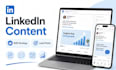 create linkdeln content strategy, b2b posts for lead generation