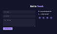 build a responsive portfolio website using HTML, CSS, javascript