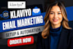 setup square email marketing automation campaign and square audit email flows