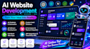 develop ai website, chatbot, web application, software developer
