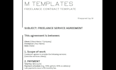 give you a complete freelancer business template bundle