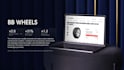 modern website UI UX design for business