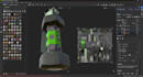 create 3d game character models