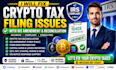 fix crypto tax filing issues with irs amendment and reconciliation
