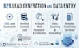 do b2b lead generation and data entry