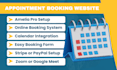install amelia booking plugin and create an appointment booking website