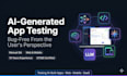 do expert manual QA testing for your ai built web and mobile apps