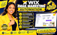 do wix email marketing automation wix email campaign management wix newsletter