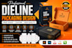 create packaging dieline and product packaging design