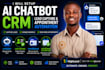 setup ai chatbot CRM lead capture and appointment automation