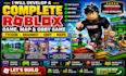develop a complete roblox tycoon game, brainrot game, roblox map and obby game