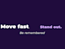 create a dynamic text animation and kinetic typography video