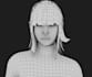 create hyper realistic 3d character design for game and animation