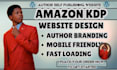 amazon kdp website author website self publishing website