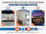 create 360 virtual staging, 3d renovation and twilight tour for real estate